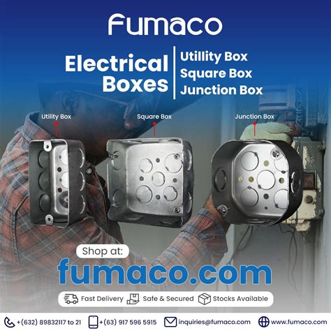 fumaco electrical boxes brochures|Electrical Boxes .